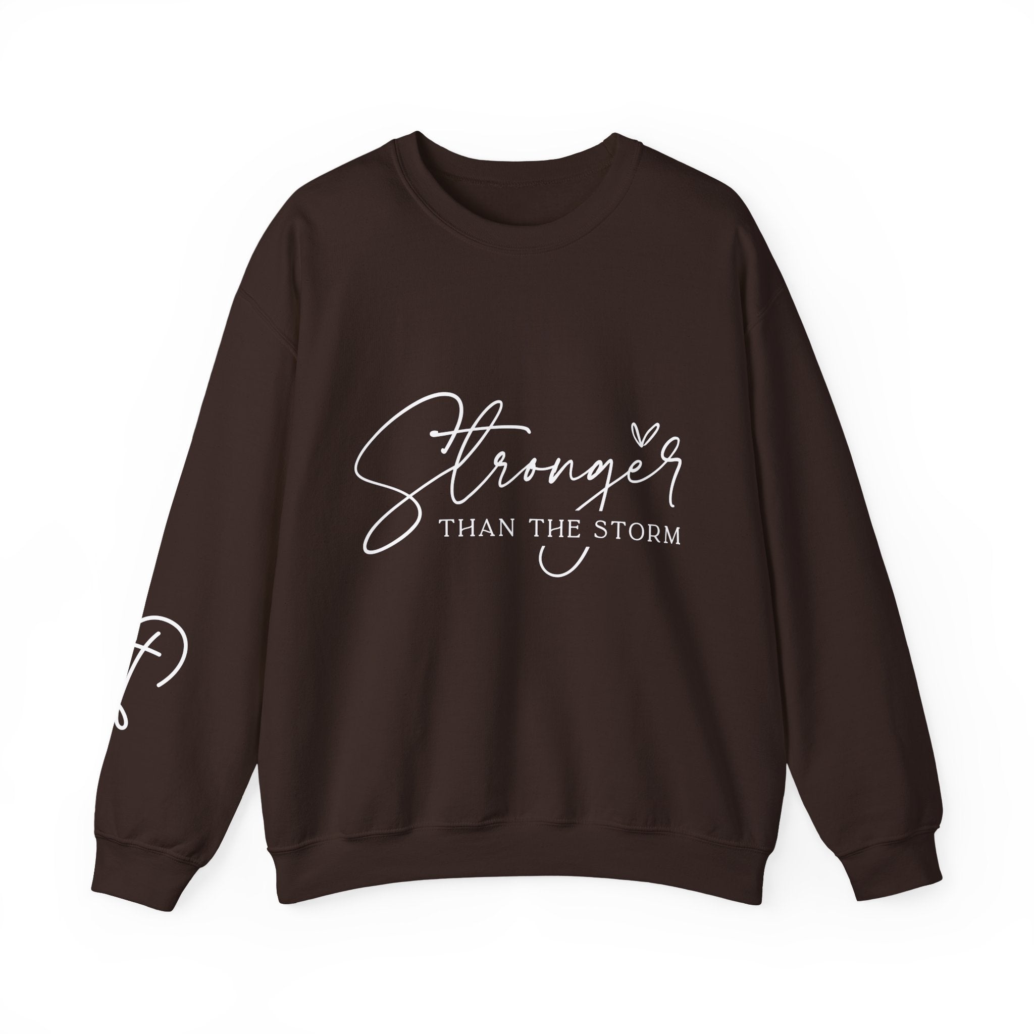 Strong & Resilient Crewneck Sweatshirt, Inspirational Apparel, Cozy Gift, Motivational Fashion, Everyday Comfort, Perfect for Self-Care