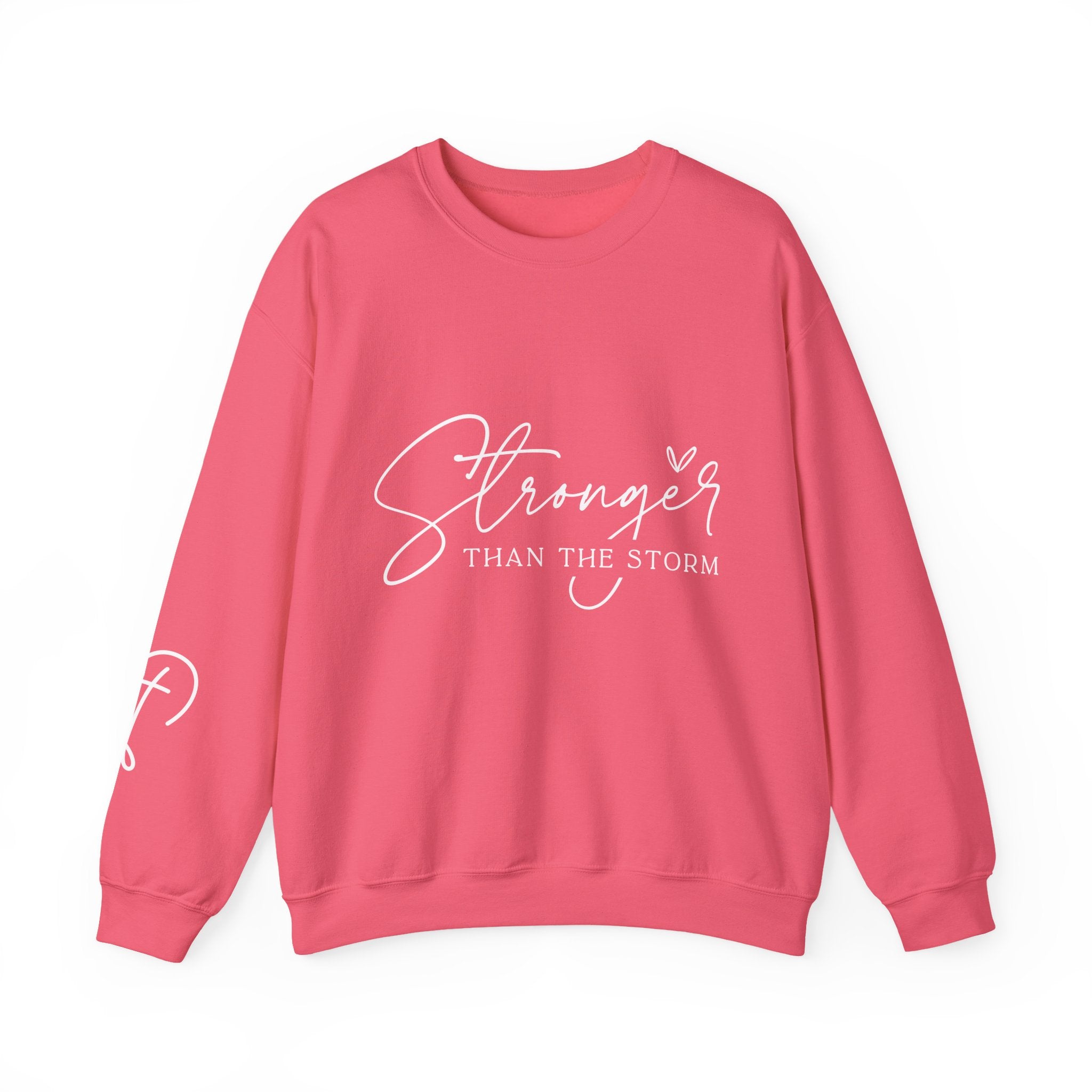 Strong & Resilient Crewneck Sweatshirt, Inspirational Apparel, Cozy Gift, Motivational Fashion, Everyday Comfort, Perfect for Self-Care