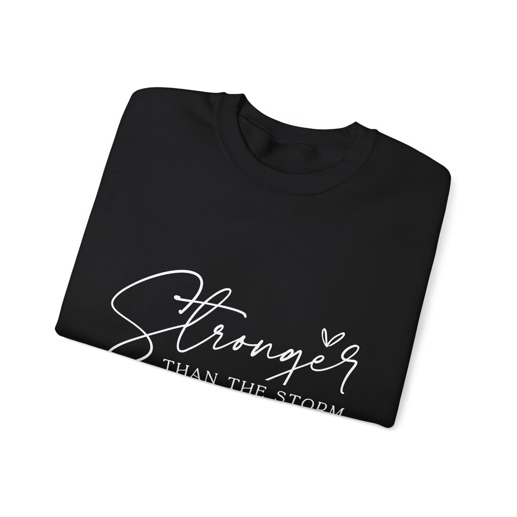 Strong & Resilient Crewneck Sweatshirt, Inspirational Apparel, Cozy Gift, Motivational Fashion, Everyday Comfort, Perfect for Self-Care
