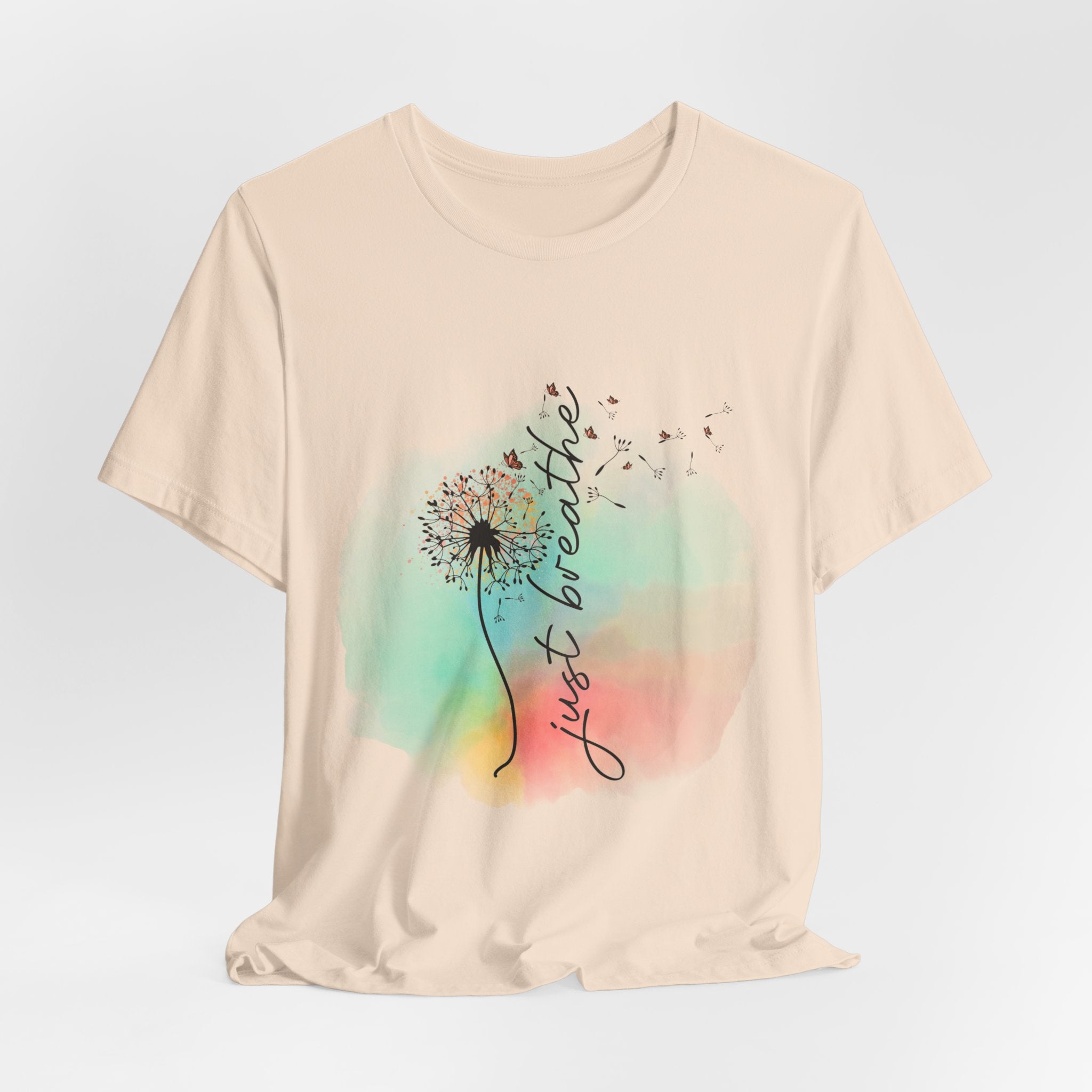 Just Breathe Dandelion T-Shirt