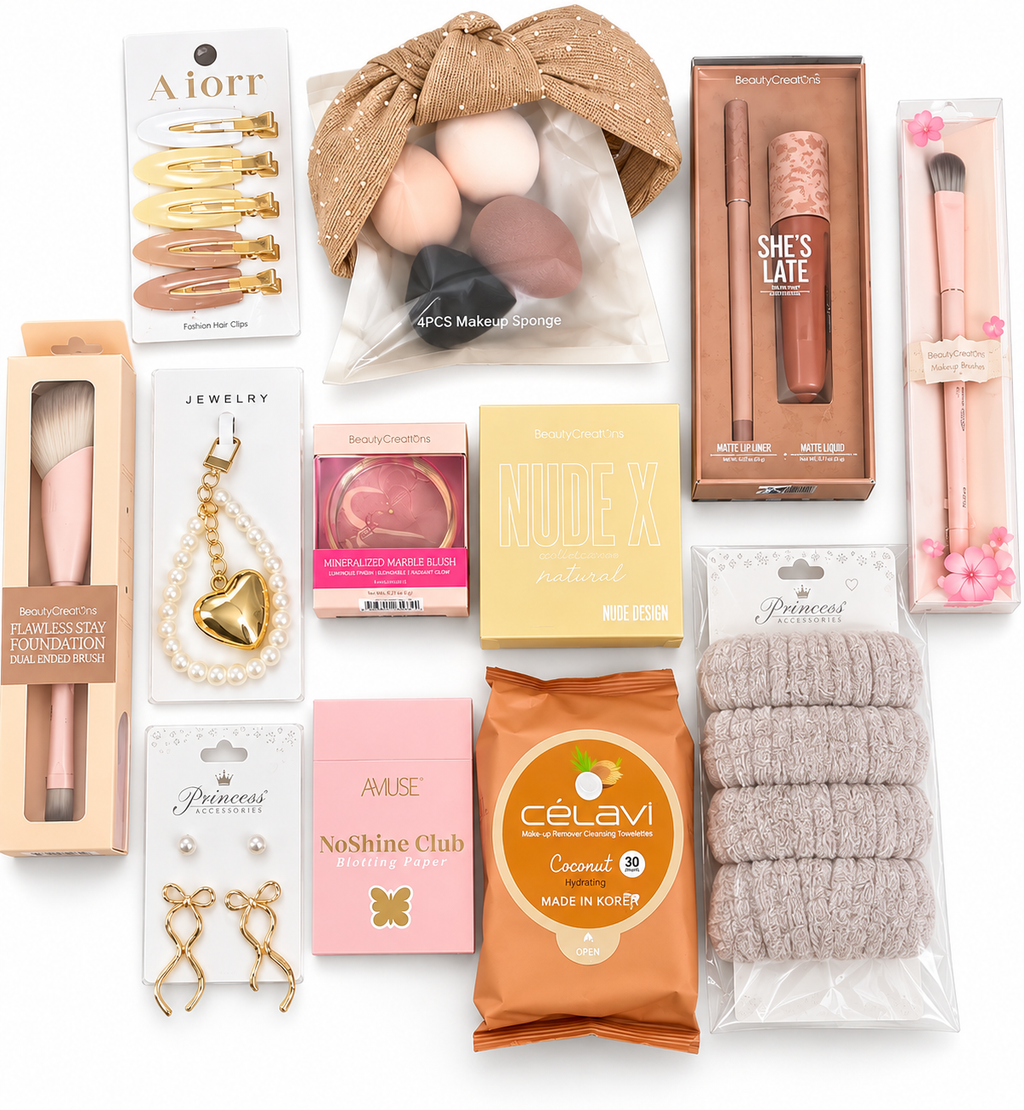 Glam Beauty Essentials