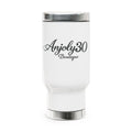 Anjoly30 Boutique 14oz Stainless Travel Mug with Handle