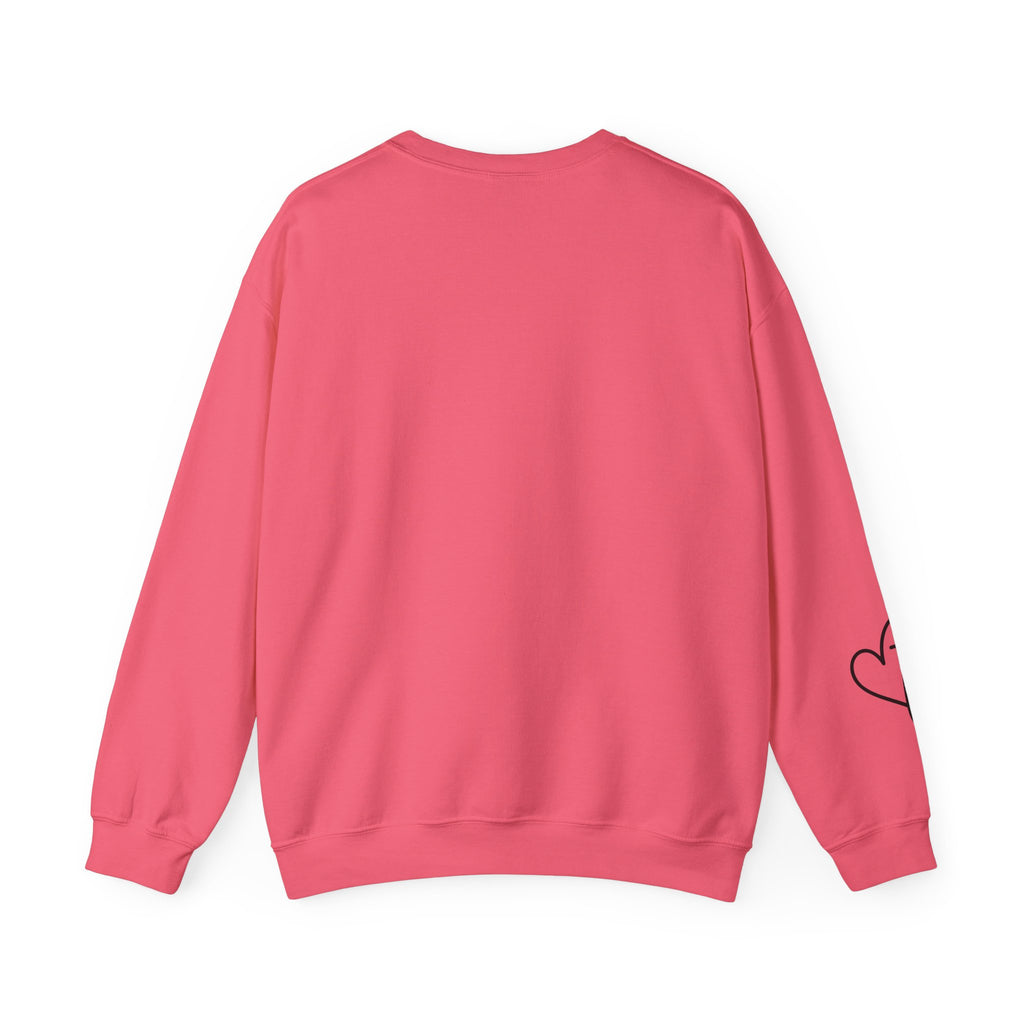 Stronger Than the Storm Sweatshirt, Inspirational Crewneck, Unisex Comfort, Gift for Her, Cozy Casual Wear