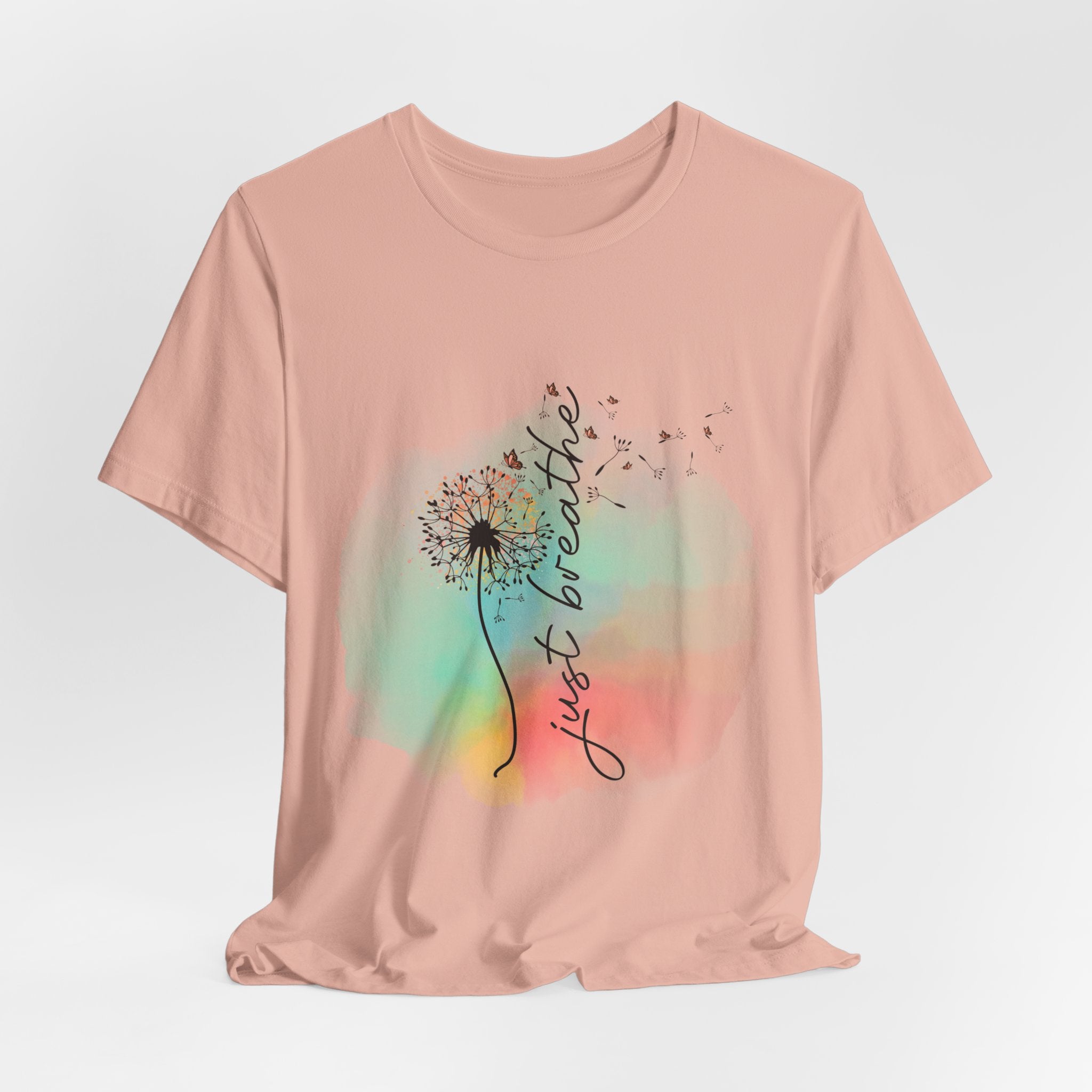 Just Breathe Dandelion T-Shirt