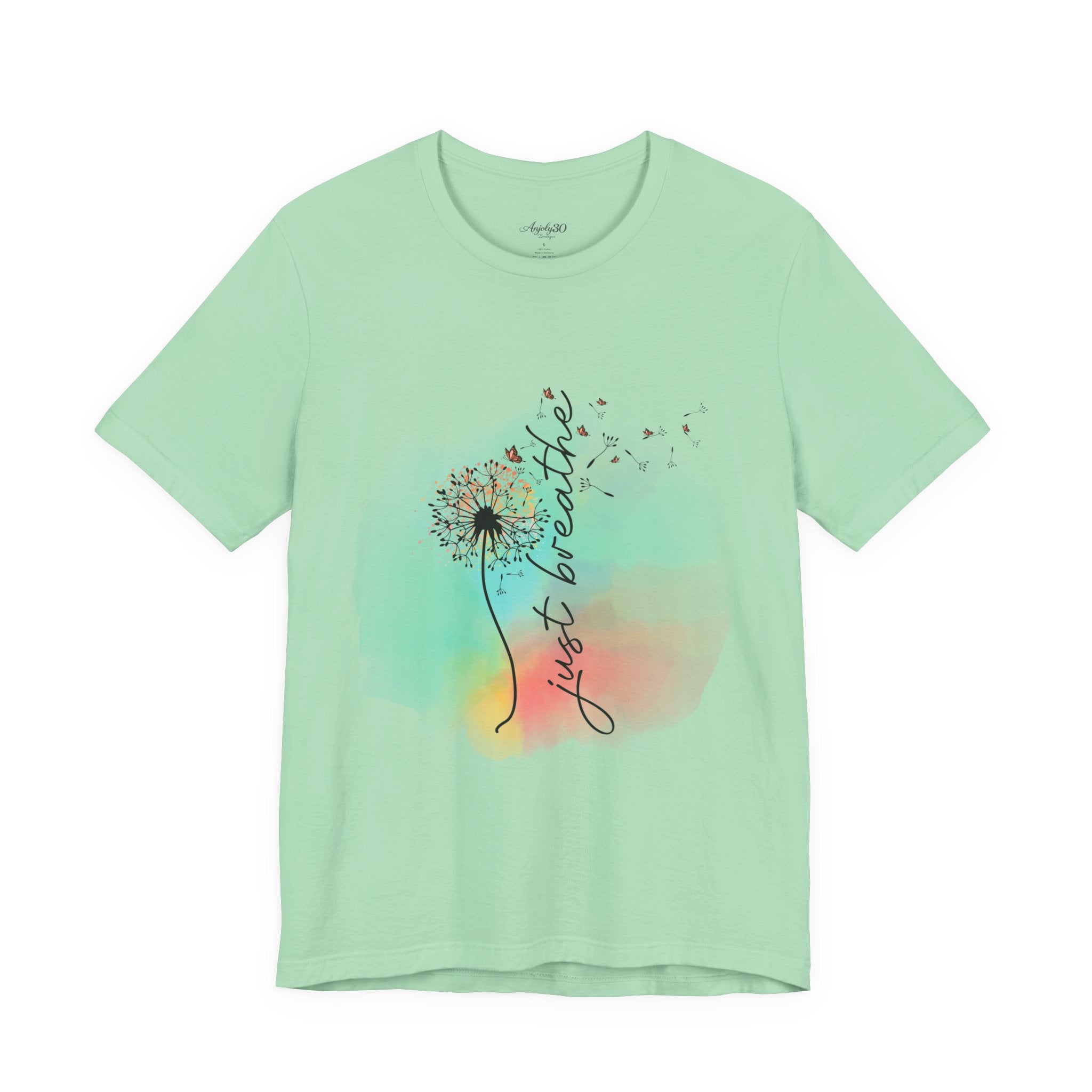 Just Breathe Dandelion T-Shirt