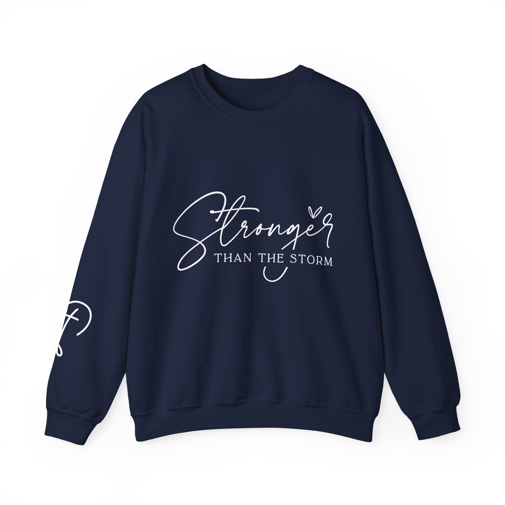 Strong & Resilient Crewneck Sweatshirt, Inspirational Apparel, Cozy Gift, Motivational Fashion, Everyday Comfort, Perfect for Self-Care