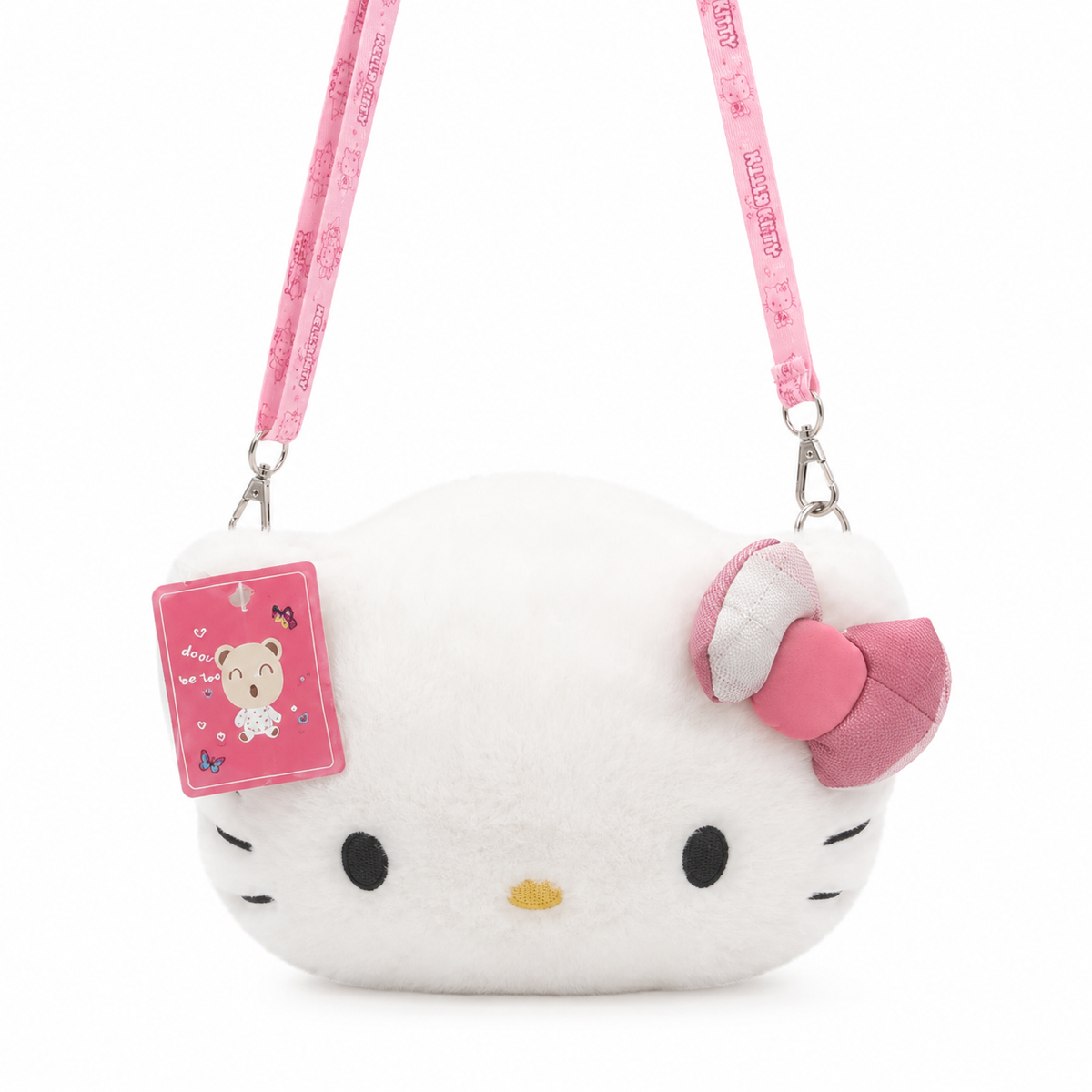 Hello Kitty Mini Plush Crossbody Bag