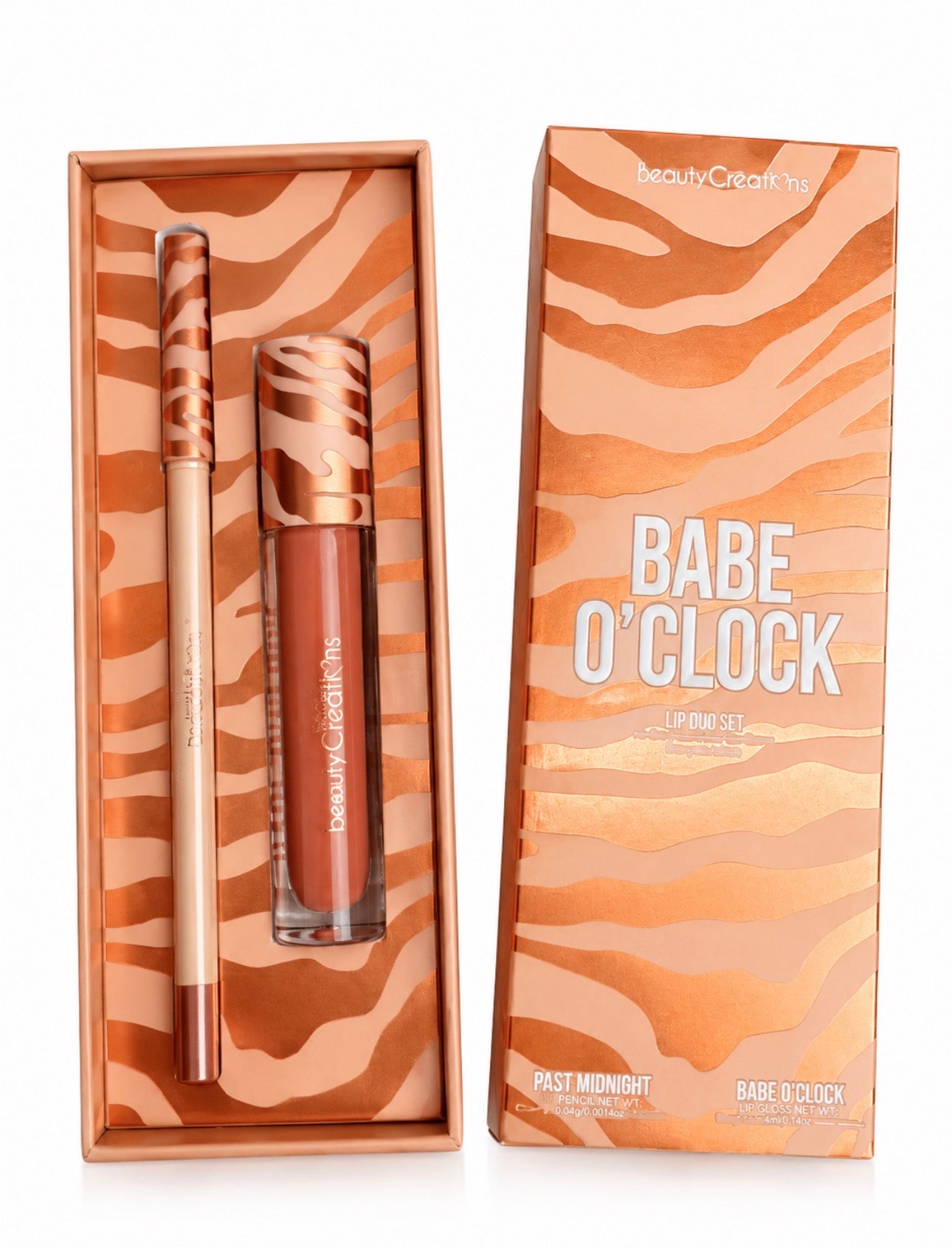 Beauty Creations Babe O'Clock Lip Duo Set