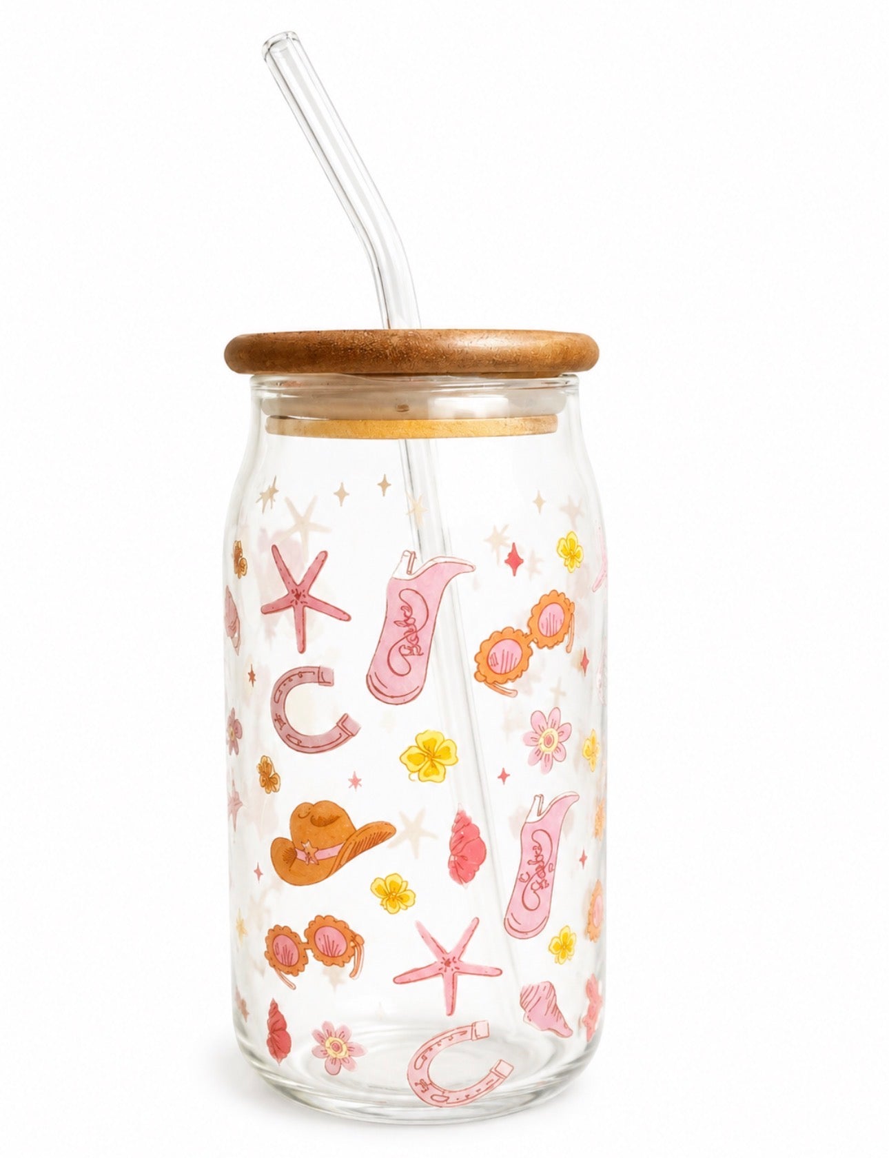 Barbie Glass Cup