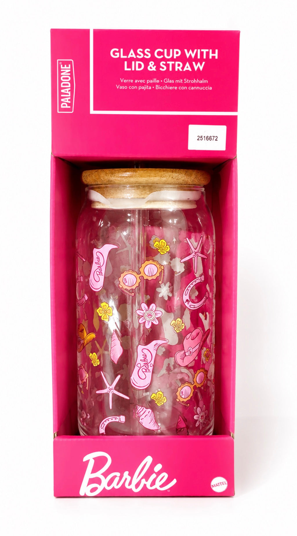 Barbie Glass Cup