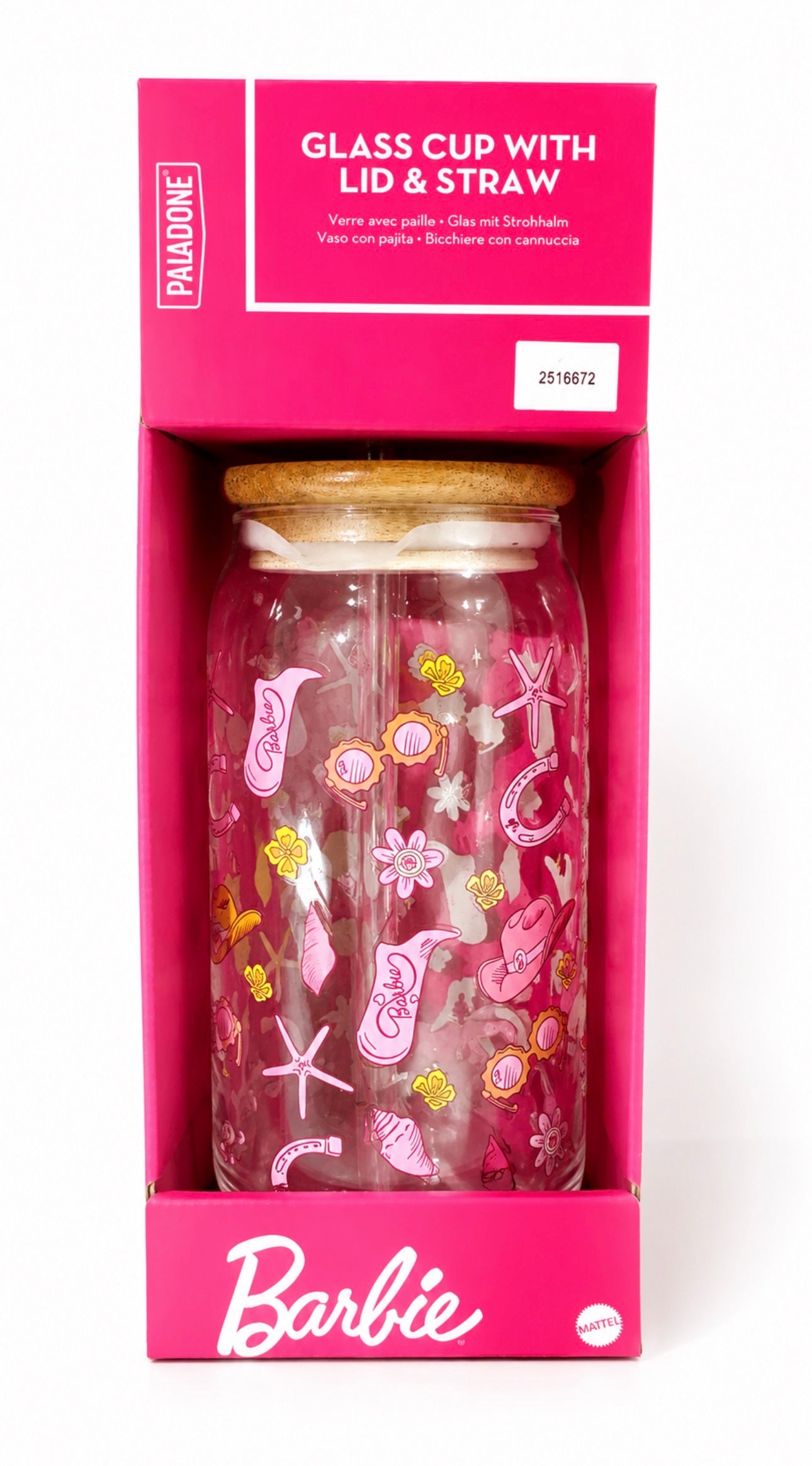 Barbie Glass Cup
