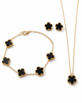 Black Clover Jewelry Set