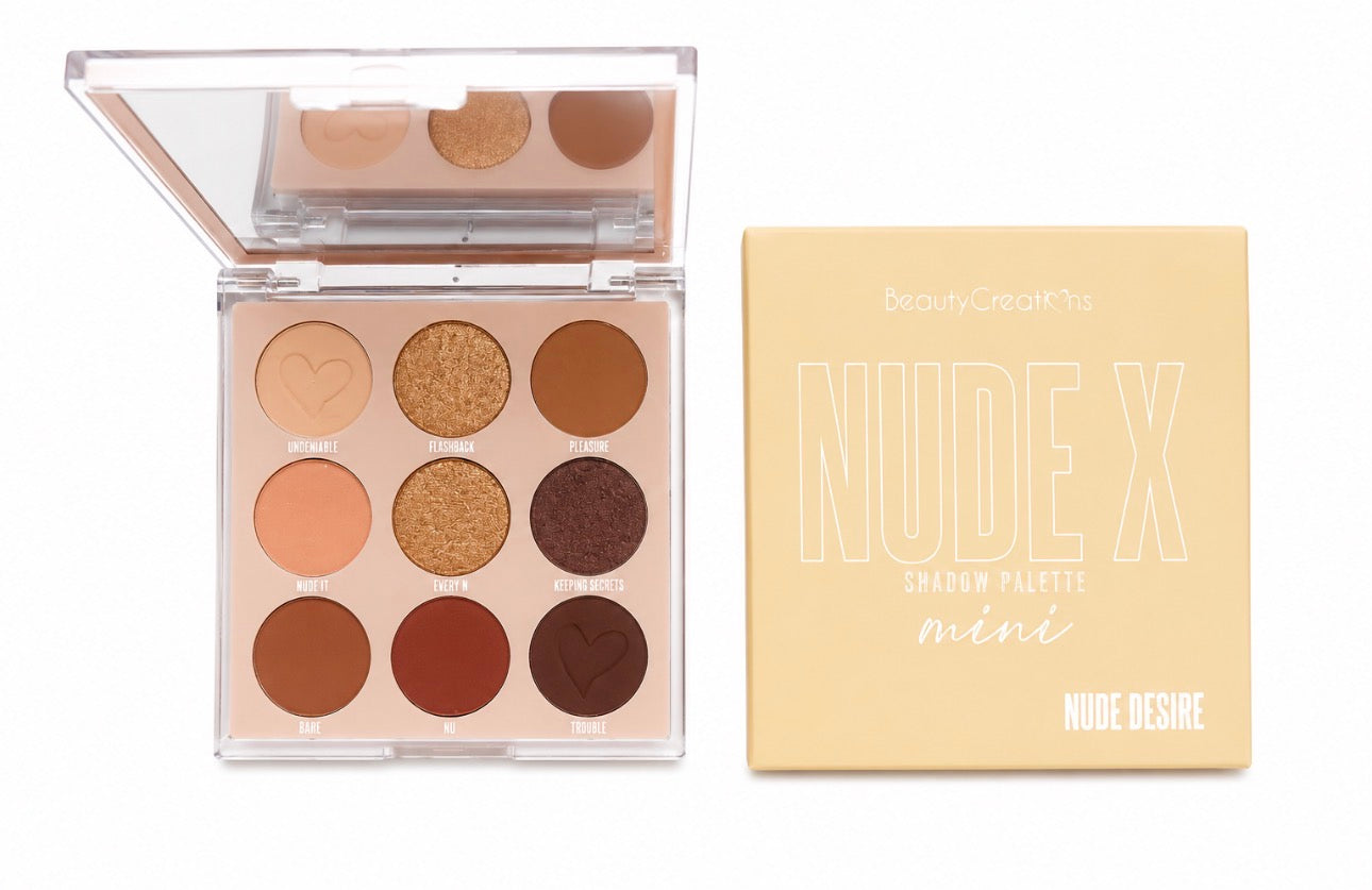 Beauty Creations Nude X Mini Shadow Palette - Nude Desire