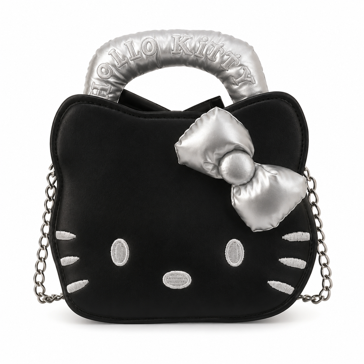 Hello Kitty Mini Handbag with Chain Strap