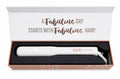 Beauty Creations Hair Flat Iron 1.25-Inch - White