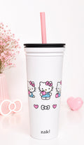 Hello Kitty White Tumbler
