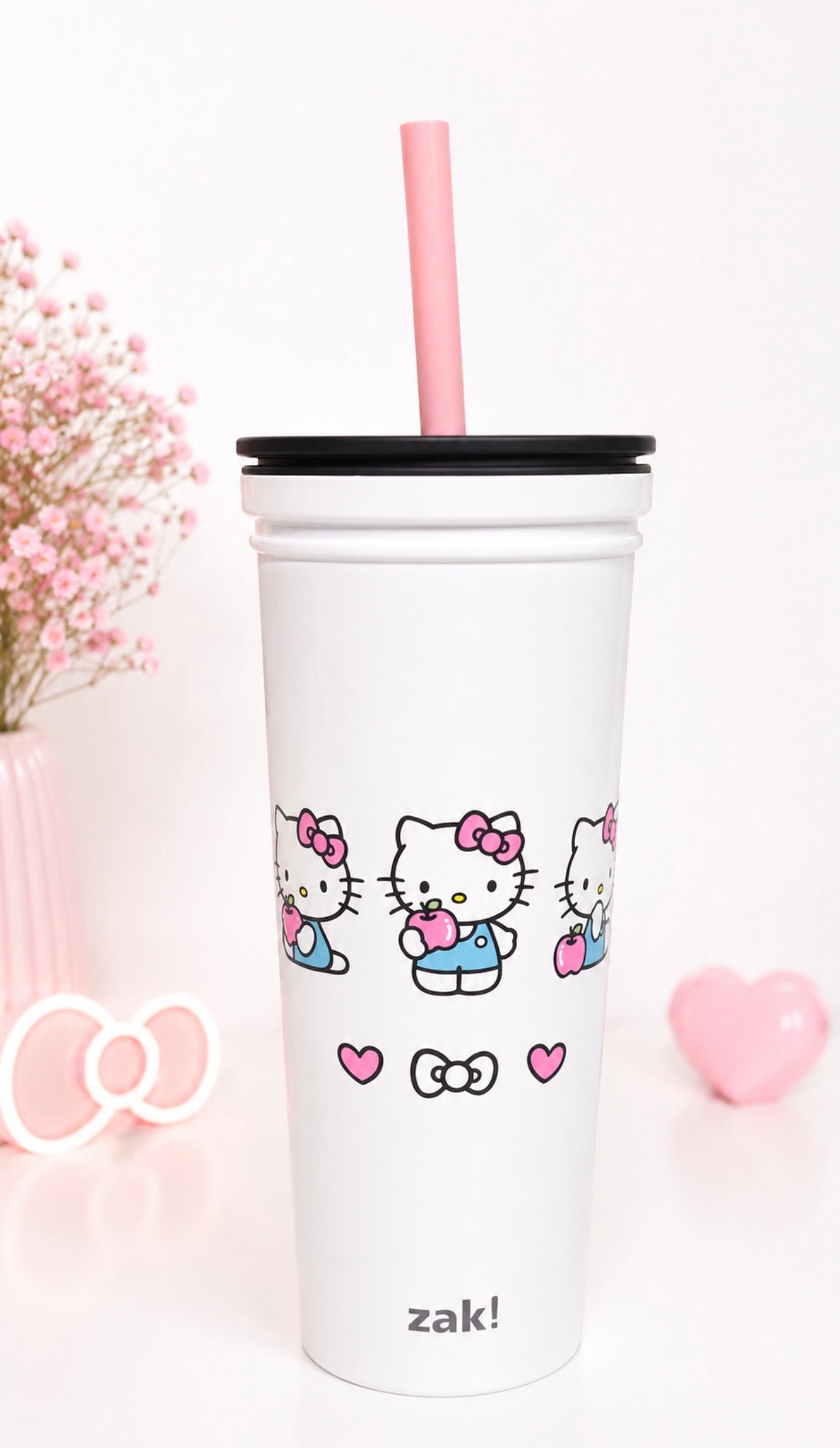 Hello Kitty White Tumbler