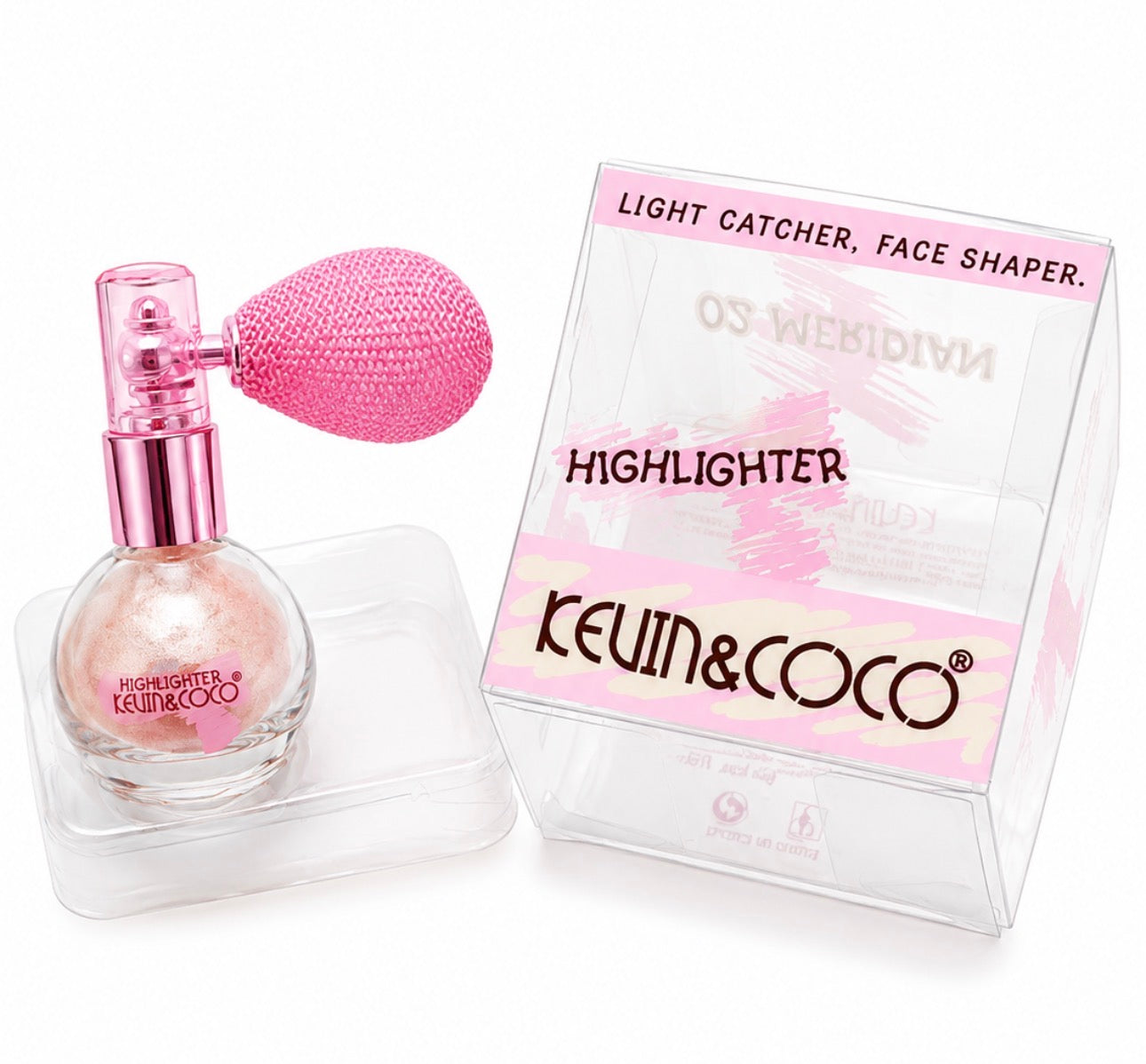 Kevin & Coco Highlighter 02 Meridian Light Catcher Face Shaper