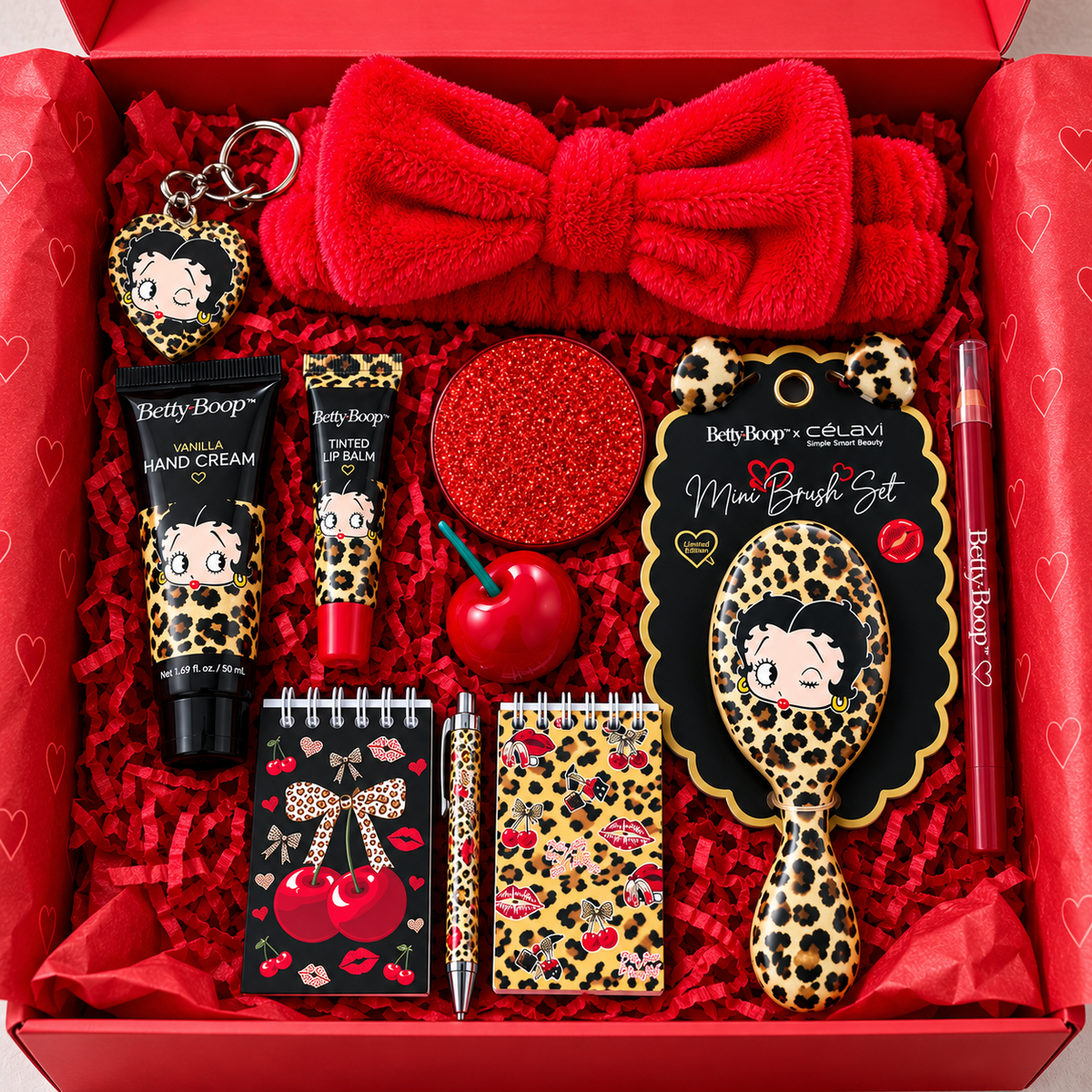 Cherry Leopard Set