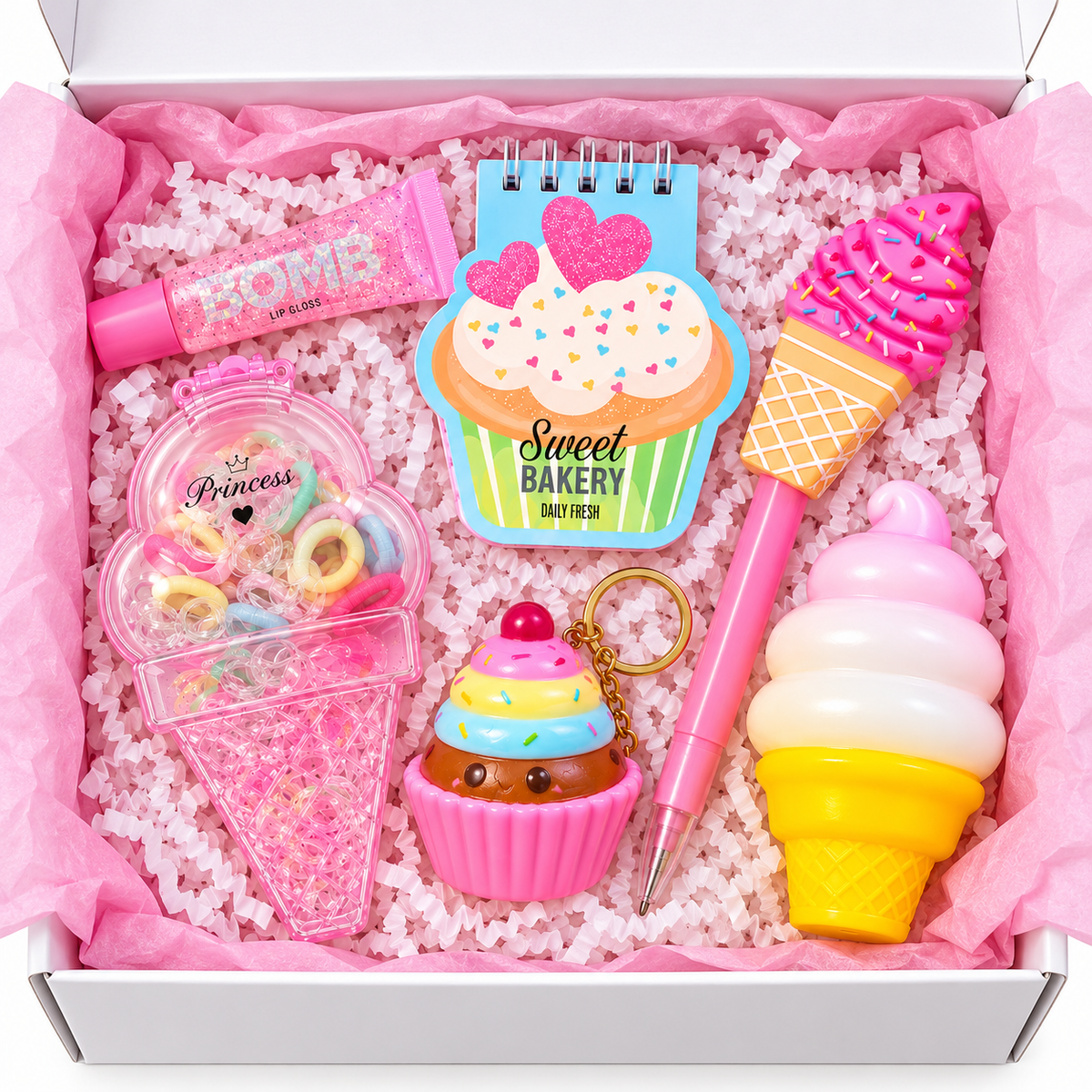 Sweet Bakery Ice Cream Set