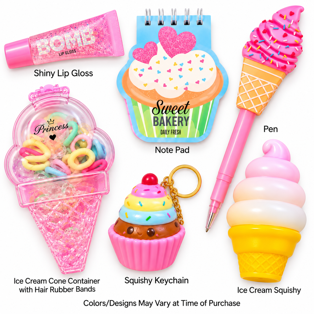 Sweet Bakery Ice Cream Set