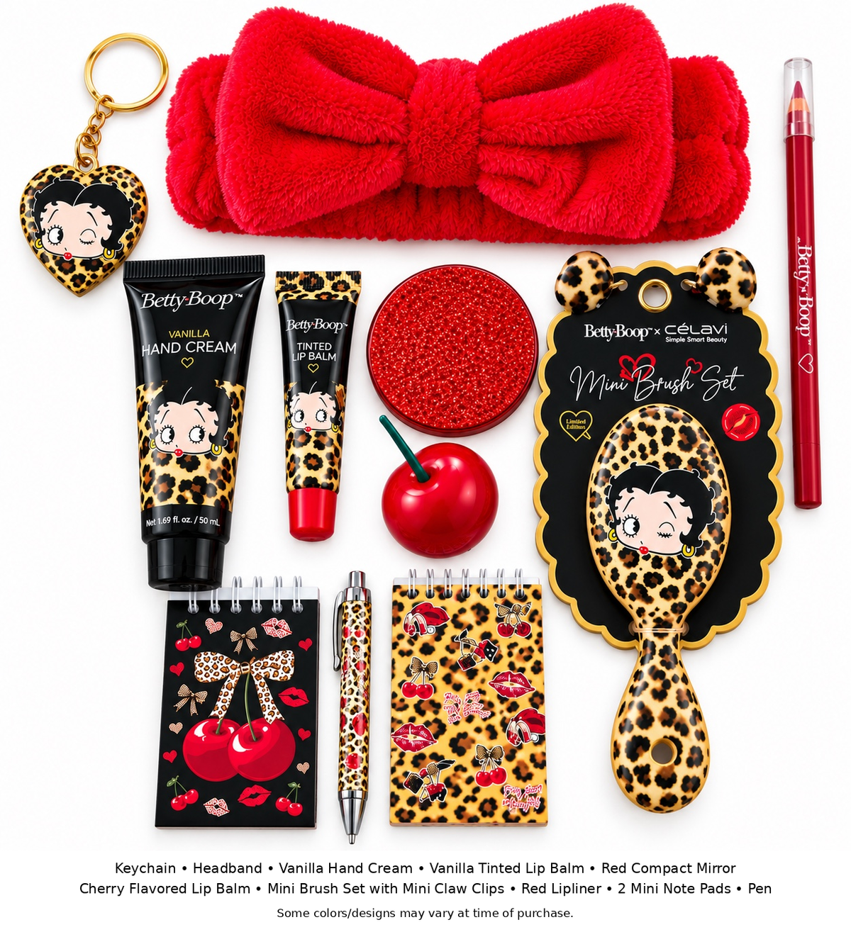 Cherry Leopard Set