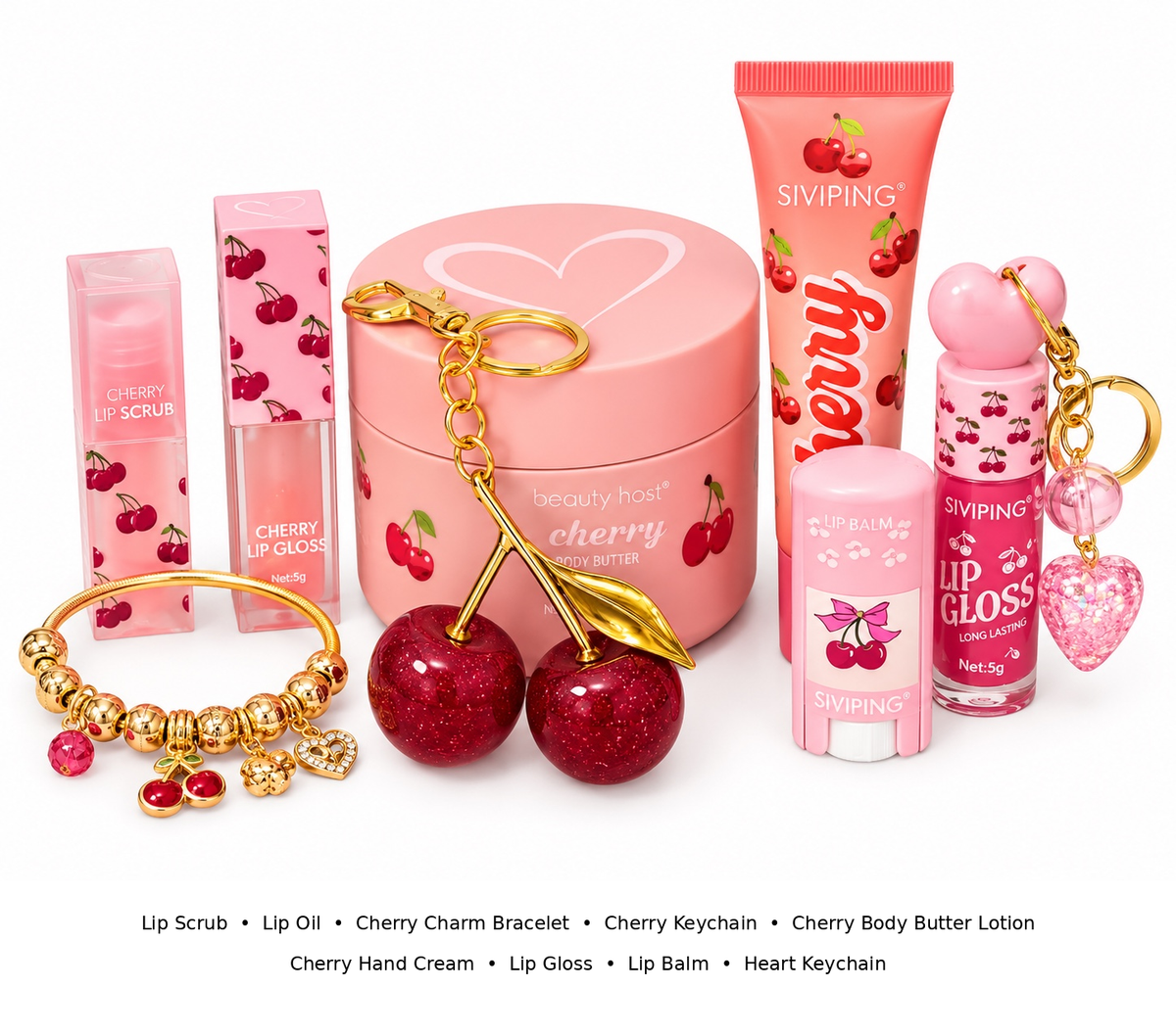 Cherry Beauty Gift Set