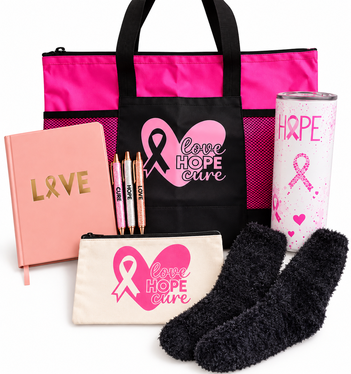Pink & Cozy Set