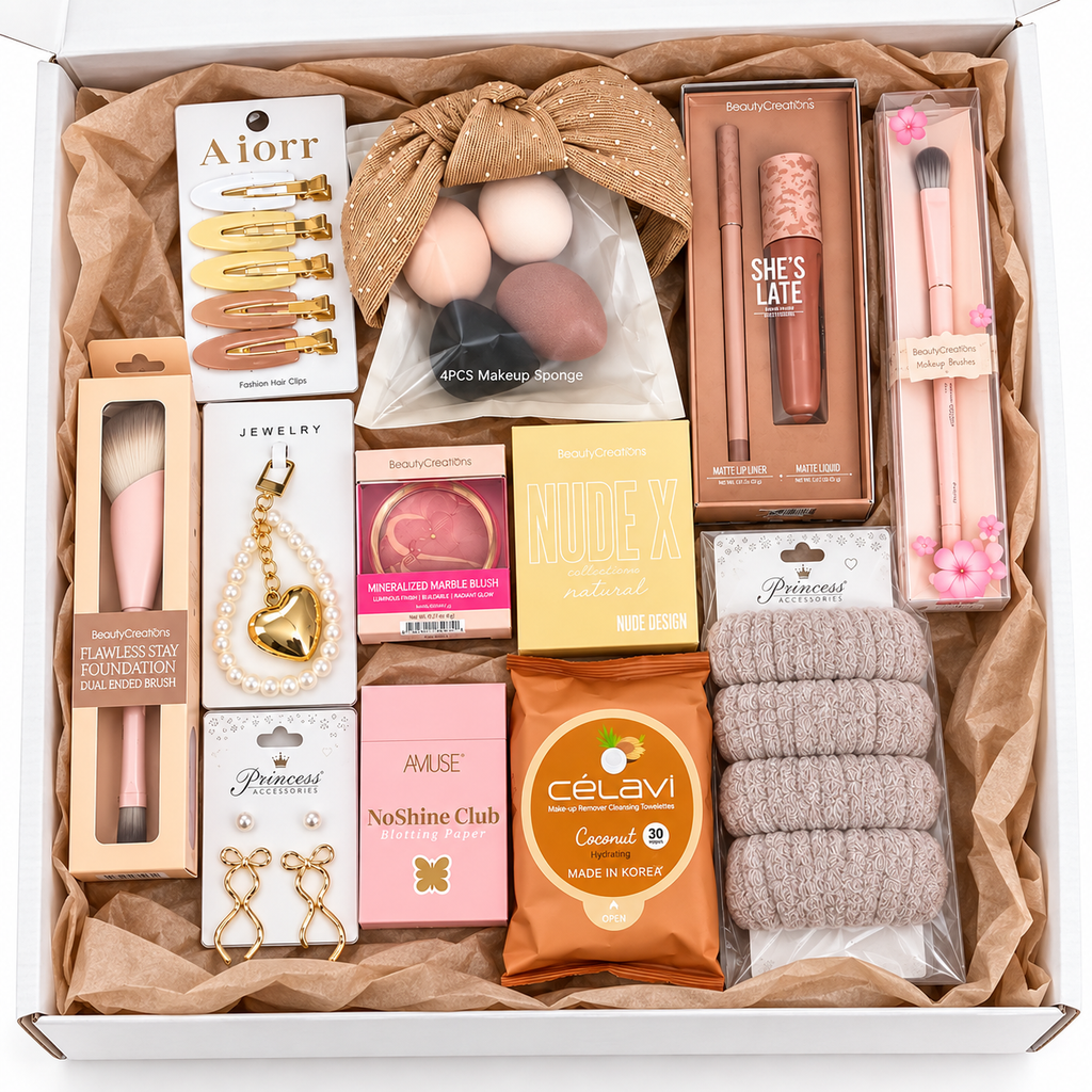 Glam Beauty Essentials