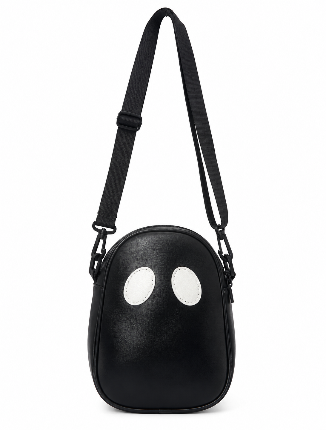 Ghost Crossbody Bag - Black