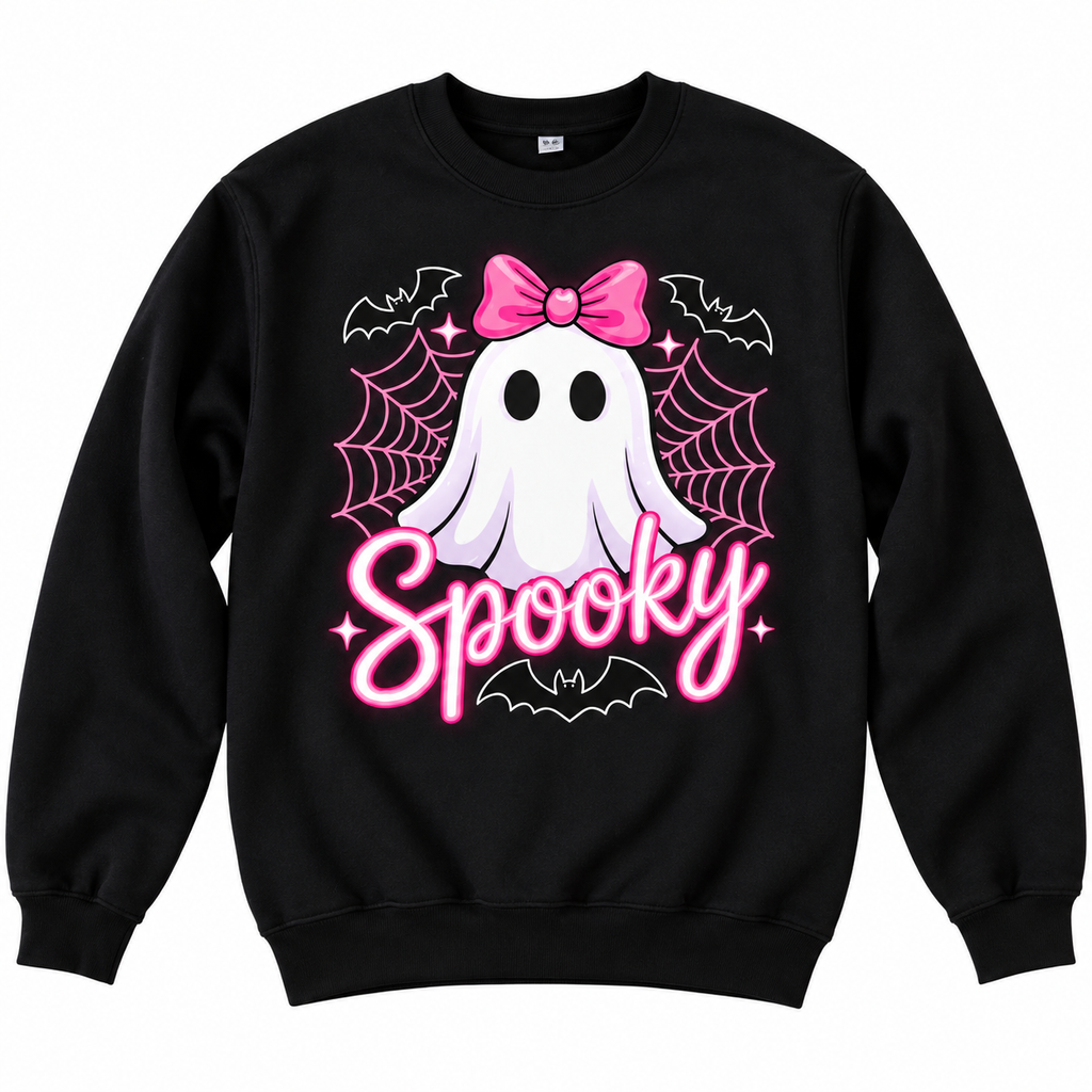 Spooky Ghost Sweatshirt (Kids)
