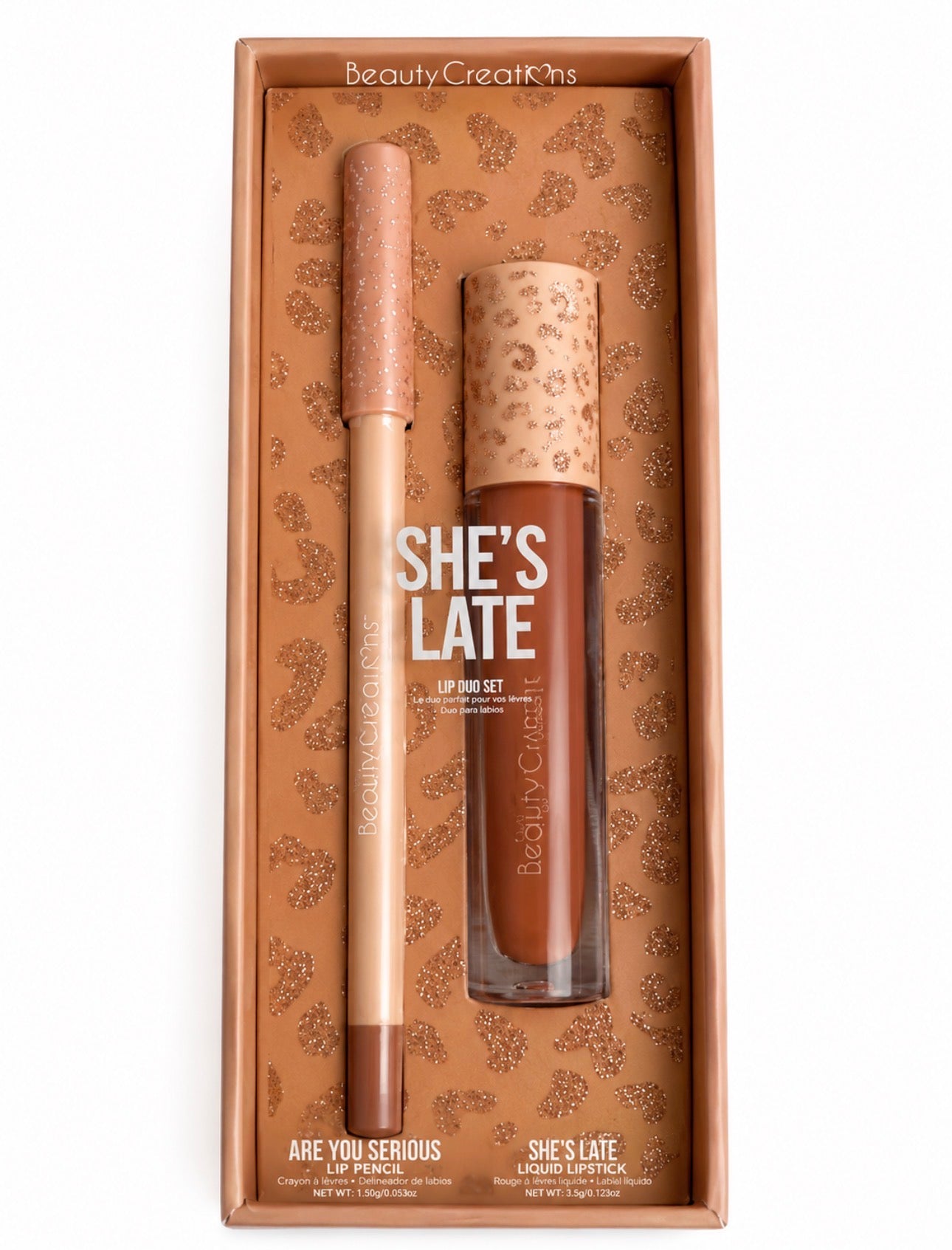 Beauty Creations She's Late Lip Duo Set