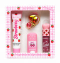 Siyiping Strawberry Fragrance & Lip Gloss Set