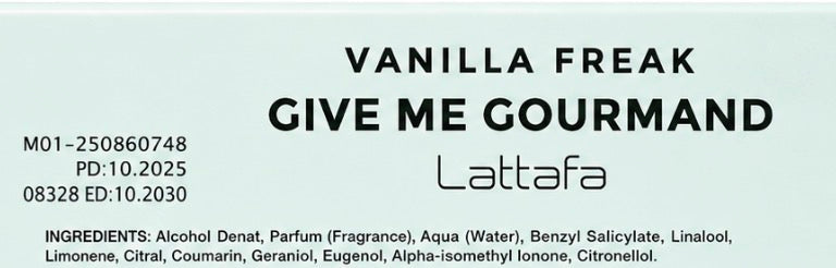 Vanilla Freak Perfume