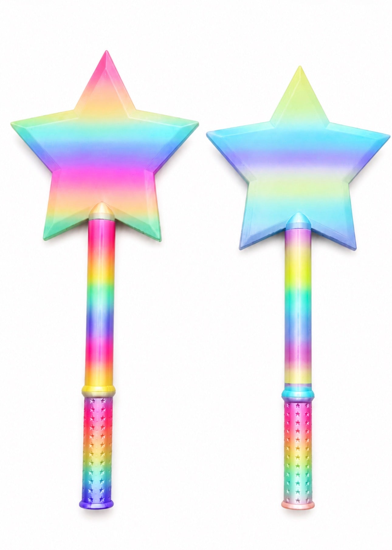 Rainbow Star Credit Card Wand