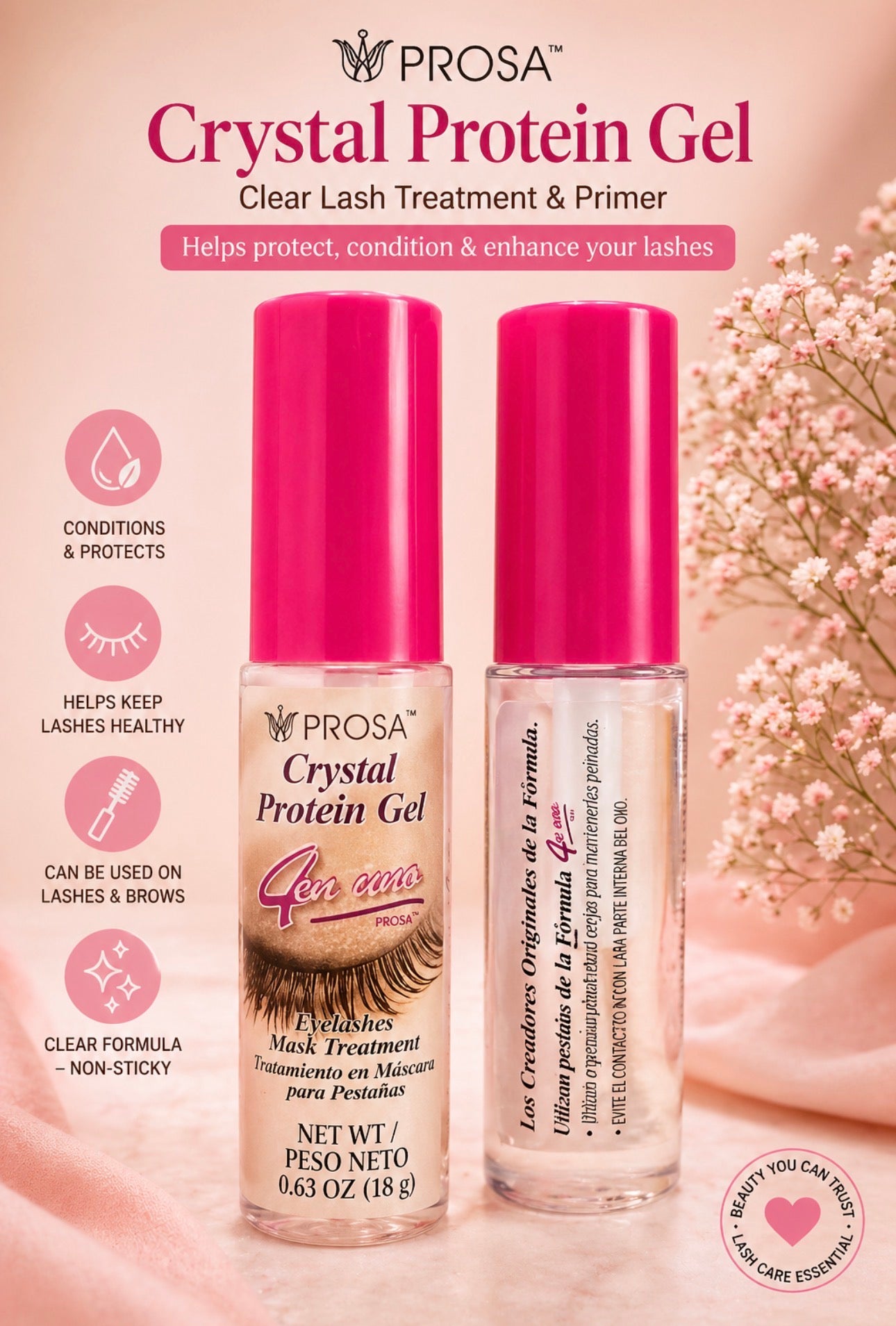 PROSA Crystal Protein Gel