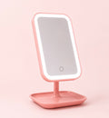 Pink LED Vanity Mirror