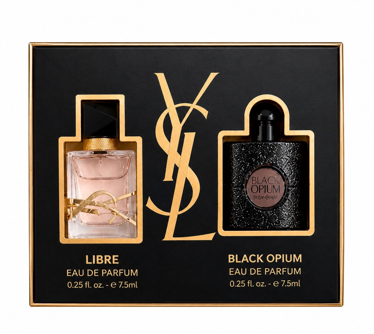 YSL Libre & Black Opium Eau de Parfum Mini Set